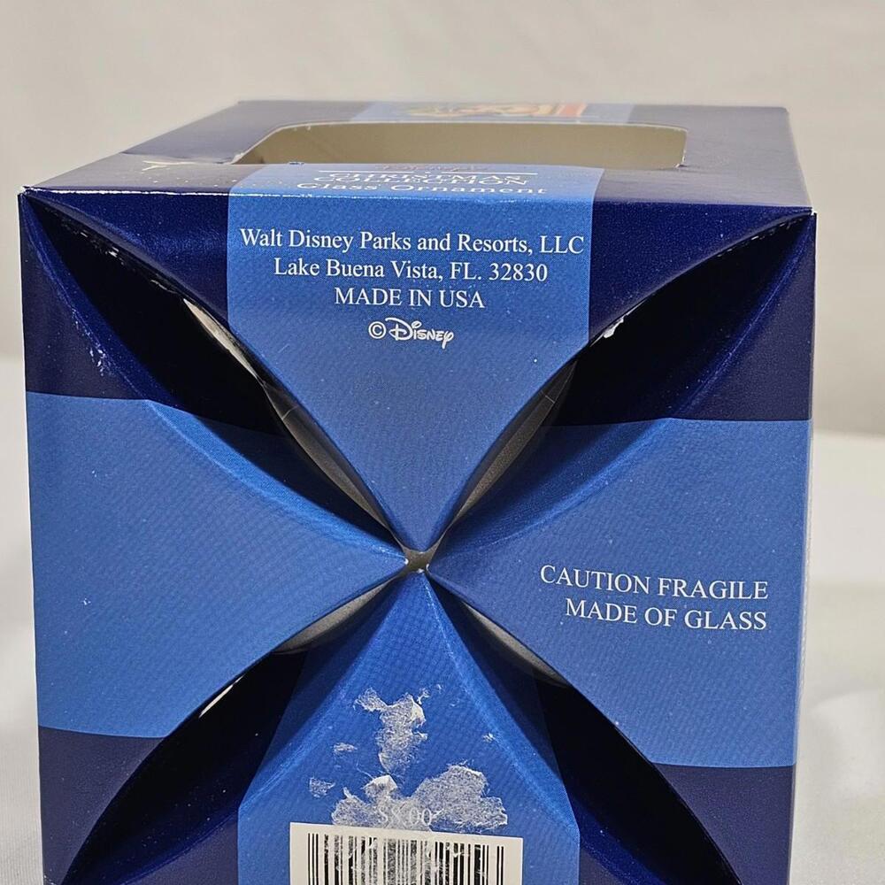 Vintage Disney This Is The Start Of Something Big 2001 Glass Christmas Ornament - Picture 5 of 5